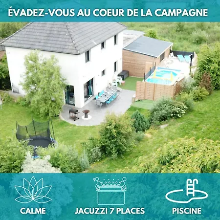 Hébergement de vacances Des Prés Saint Jean *
